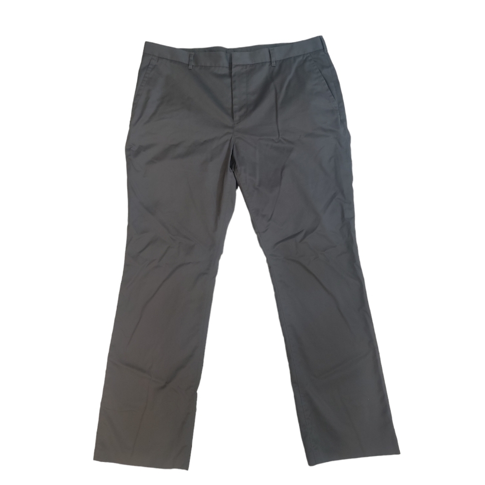 Bonobos Mens‎ Thursday 100%Cotton Dark Grey Pants Size 38/32 Straight Fit